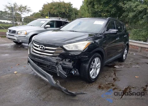 2013 Hyundai Santa Fe Sport 2.0T z USA, uszkodzony, nr VIN 5XYZU3LA0DG088856